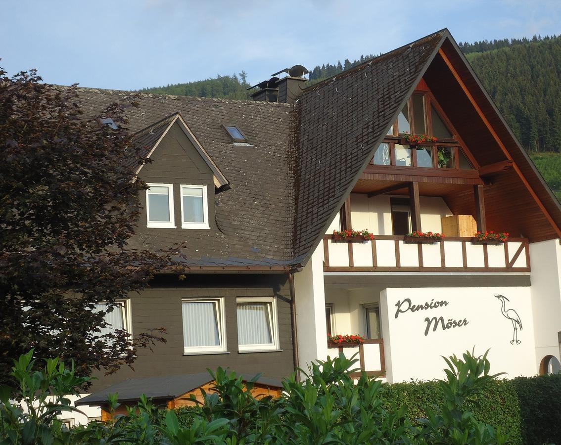 Pension Moeser Леннештадт Экстерьер фото